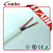 Los surtidores de China emparedan los cables cca / ccs / bc / ofc de la conexión de cobre del cable para el teléfono blindado 1p